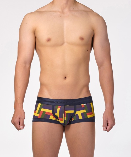 TOOT（トゥート）の「BOXER/Multi Block Boxer（ボクサーパンツ・メンズ・オレンジ/ネイビー/ホワイト・SMALL/MEDIUM/LARGE/X-LARGE）」の7枚目の写真