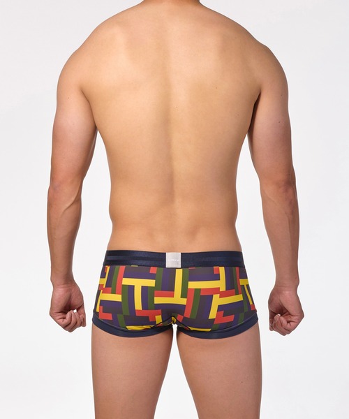 TOOT（トゥート）の「BOXER/Multi Block Boxer（ボクサーパンツ・メンズ・オレンジ/ネイビー/ホワイト・SMALL/MEDIUM/LARGE/X-LARGE）」の8枚目の写真