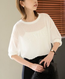 ROPE' PICNIC | ロゴシアーロングTシャツ(Tシャツ/カットソー)