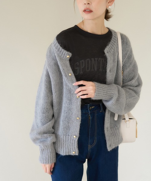 ROPE' PICNIC(ロペピクニック)の「ロゴシアーロングTシャツ(Tシャツ/カットソー・レディース・ブラック/ブラック系その他/ベージュ/ホワイト/ホワイト系その他/ベージュ系その他・38)」の19枚目の写真