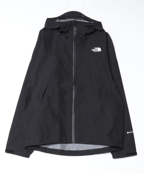 THE NORTH FACE(ザノースフェイス)の「ザ ノース フェイス THE NORTH FACE Climb Light Jacket クライムライトジャケット(マウンテンパーカー・メンズ・ブラック/ダークオレンジ・M/L/LL)」の2枚目の写真