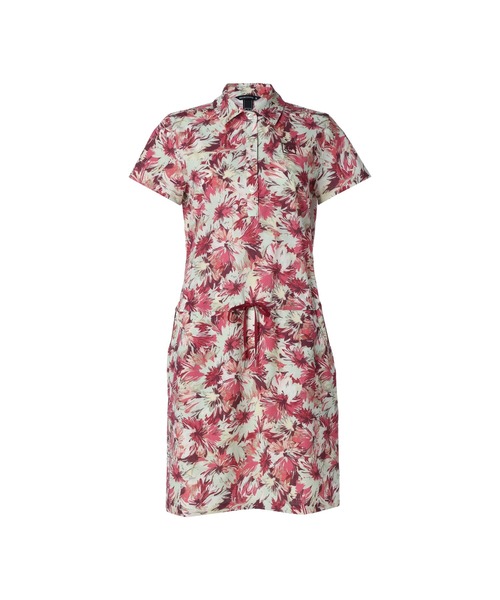 【SALE／10%OFF セール】WOMENS ドライフラワープリント ワンピース（ワンピース レディースウェア