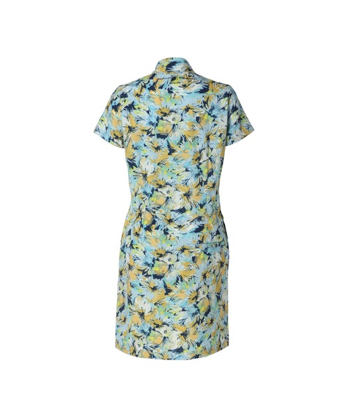 大量入荷 セール】WOMENS ドライフラワープリント ワンピース（ワンピース レディースウェア