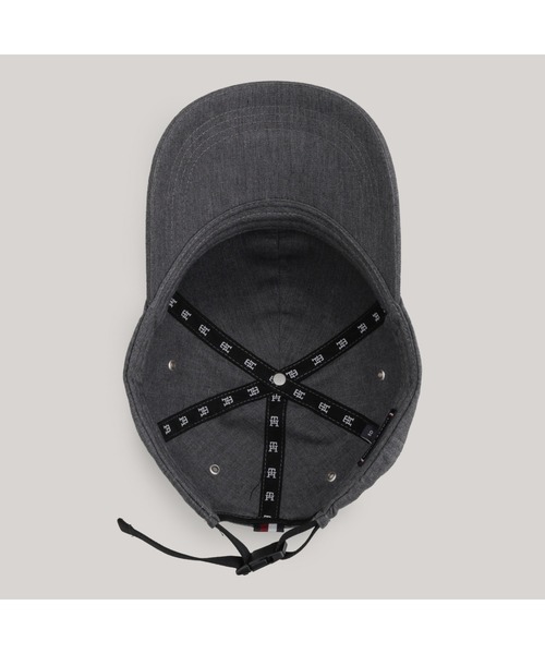 TOMMY HILFIGER（トミーヒルフィガー）の「6パネルキャップ（キャップ・メンズ・ブラック/カーキ・FREE）」の7枚目の写真