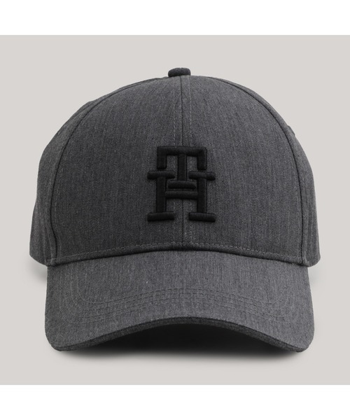 TOMMY HILFIGER（トミーヒルフィガー）の「6パネルキャップ（キャップ・メンズ・ブラック/カーキ・FREE）」の6枚目の写真