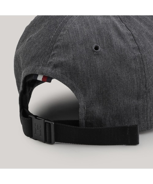 TOMMY HILFIGER（トミーヒルフィガー）の「6パネルキャップ（キャップ・メンズ・ブラック/カーキ・FREE）」の5枚目の写真