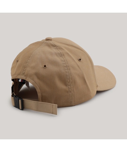 TOMMY HILFIGER（トミーヒルフィガー）の「6パネルキャップ（キャップ・メンズ・ブラック/カーキ・FREE）」の4枚目の写真