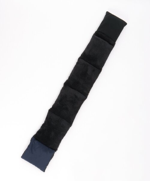 ikka（イッカ）の「中綿マフラー（マフラー・メンズ・ネイビー/ブラック/オリーブ・FREE）」の7枚目の写真