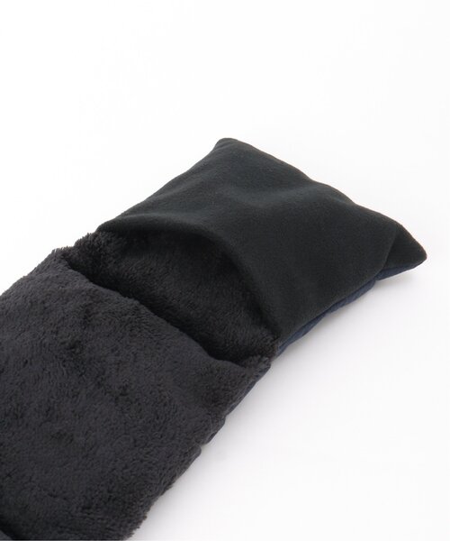 ikka（イッカ）の「中綿マフラー（マフラー・メンズ・ネイビー/ブラック/オリーブ・FREE）」の9枚目の写真