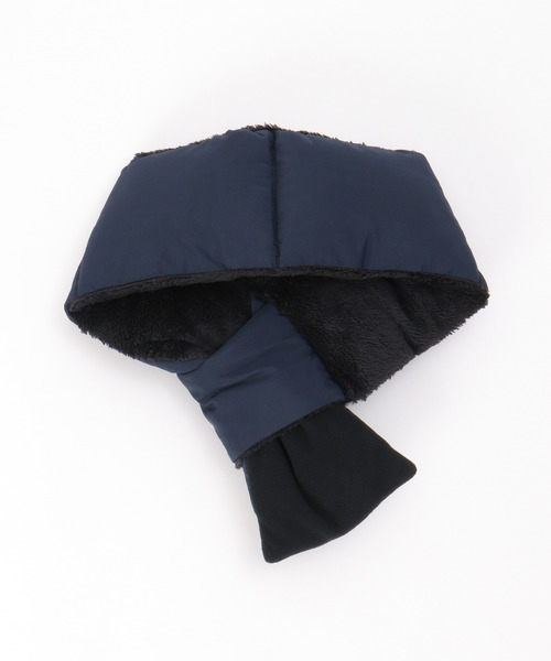 ikka（イッカ）の「中綿マフラー（マフラー・メンズ・ネイビー/ブラック/オリーブ・FREE）」の15枚目の写真