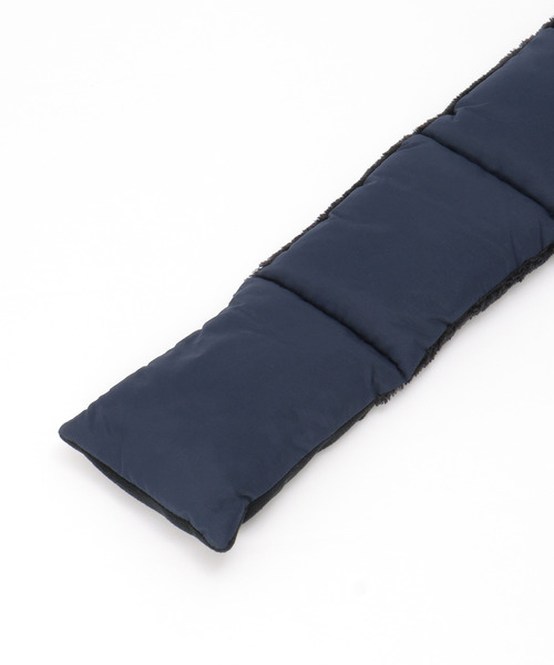 ikka（イッカ）の「中綿マフラー（マフラー・メンズ・ネイビー/ブラック/オリーブ・FREE）」の14枚目の写真