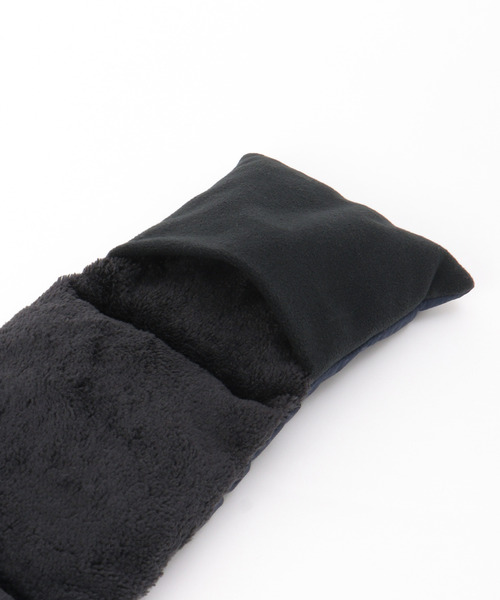 ikka（イッカ）の「中綿マフラー（マフラー・メンズ・ネイビー/ブラック/オリーブ・FREE）」の13枚目の写真