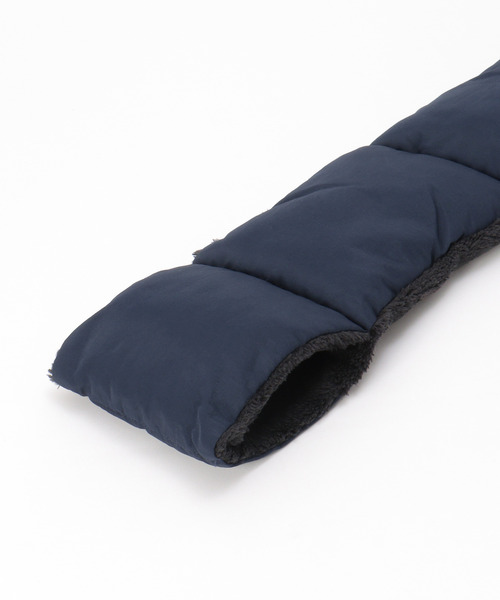 ikka（イッカ）の「中綿マフラー（マフラー・メンズ・ネイビー/ブラック/オリーブ・FREE）」の21枚目の写真