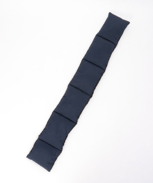 ikka（イッカ）の「中綿マフラー（マフラー・メンズ・ネイビー/ブラック/オリーブ・FREE）」の18枚目の写真