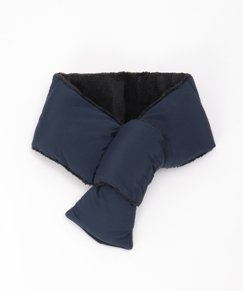 ikka（イッカ）の「中綿マフラー（マフラー・メンズ・ネイビー/ブラック/オリーブ・FREE）」の16枚目の写真