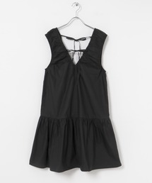 GANNI | GANNI　Cotton Poplin Mini Dress(ワンピース)