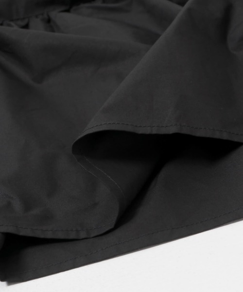 GANNI（ガニー）の「GANNI　Cotton Poplin Mini Dress（ワンピース・レディース・ブラック・36）」の3枚目の写真