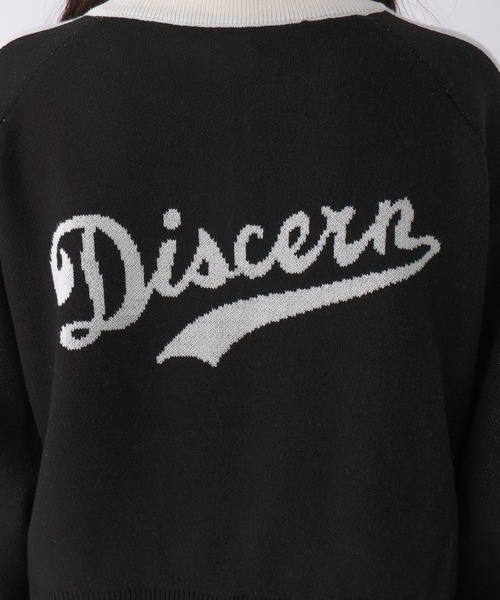 セール】ハーフZIPラインニットトップス（ニット/セーター）｜repipi