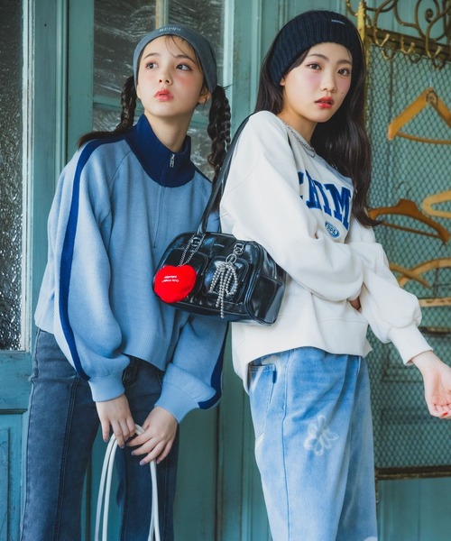 トップス pippi PIPPICHIC(ピッピシック)のBieber Kitten SIDEGOA通販 | 集英社HAPPY