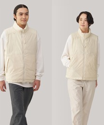 無印良品 | 〔MUJI WALKER〕紳士　撥水洗える中わたウォーキングベスト(ベスト)