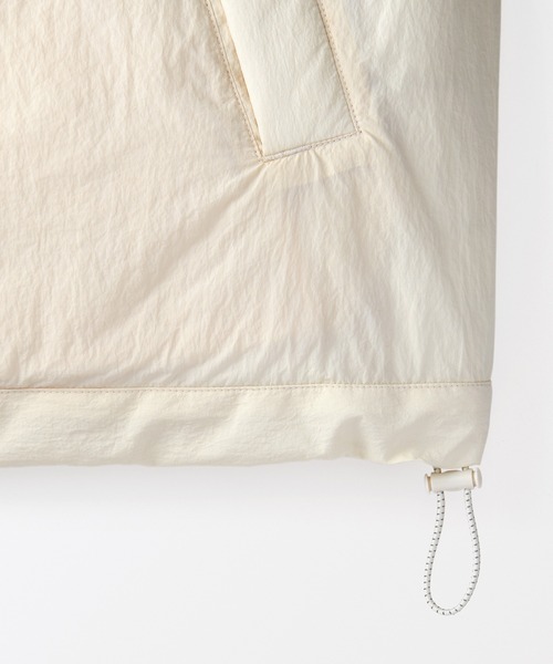 無印良品（ムジルシリョウヒン）の「〔MUJI WALKER〕紳士　撥水洗える中わたウォーキングベスト（ベスト・メンズ・グレー/ブラック/アイボリー・M/S/L/XL）」の15枚目の写真