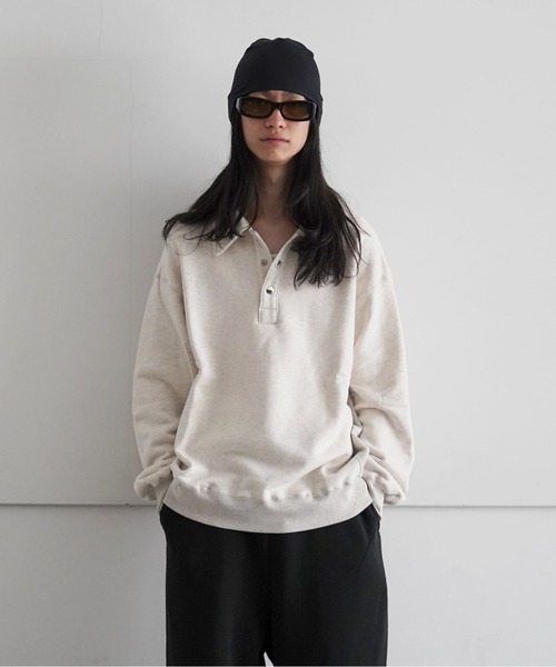 トップス OLD FOLK HOUSE Jeweviy Sweat-Polo OLD FOLK HOUSE / Jeweviy Sweat-Polo - メルカリ