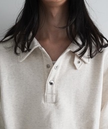 トップス OLD FOLK HOUSE / Jeweviy Sweat-Polo 2 OLD FOLK HOUSE（オールドフォークハウス）の「OLD FOLK HOUSE JEWERY
