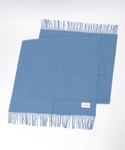 ikka(イッカ)の「カシミヤタッチカラーマフラー(マフラー・レディース・ピンク/ブラウン/ベージュ/ブラック/ブルー/クリアイエロー/グレー/オフホワイト・FREE)」の16枚目の写真