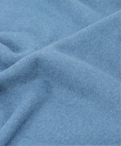 ikka(イッカ)の「カシミヤタッチカラーマフラー(マフラー・レディース・ピンク/ブラウン/ベージュ/ブラック/ブルー/クリアイエロー/グレー/オフホワイト・FREE)」の20枚目の写真