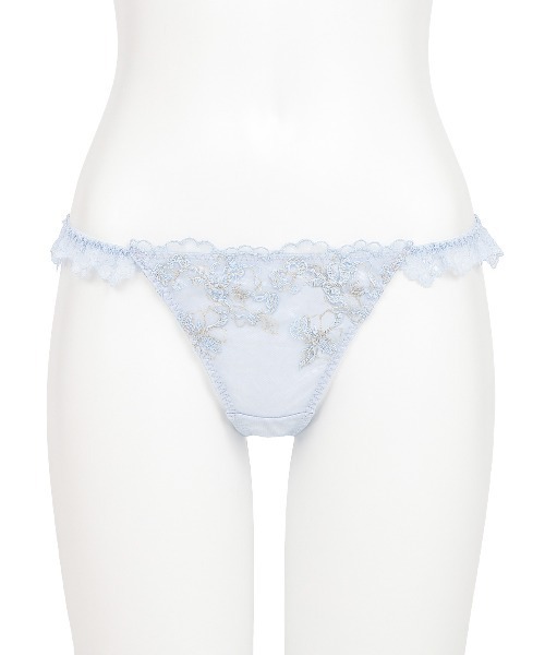 グリーミングフラワー ストレッチレース Tバック（ショーツ