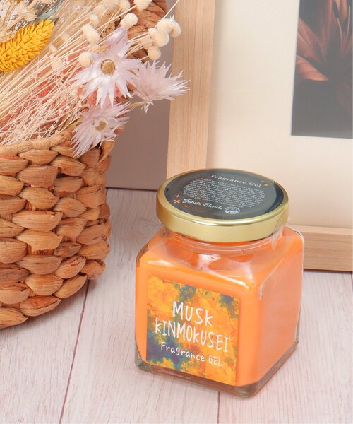 LBC（エルビーシー）の「JohnsBlend ジョンズブレンド キンモクセイフレグランスジェル（ルームフレグランス/お香・レディース・オレンジ・FREE）」の2枚目の写真