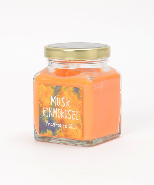 LBC（エルビーシー）の「JohnsBlend ジョンズブレンド キンモクセイフレグランスジェル（ルームフレグランス/お香・レディース・オレンジ・FREE）」の4枚目の写真