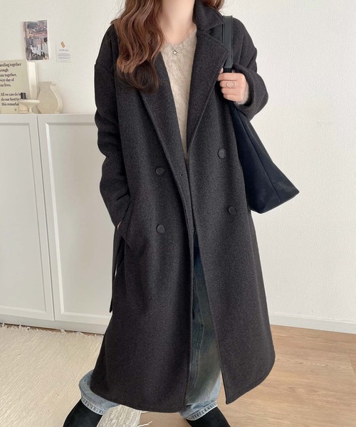 セール】洗練された 冬スタイルを彩る。 フェイク ウール ベルト