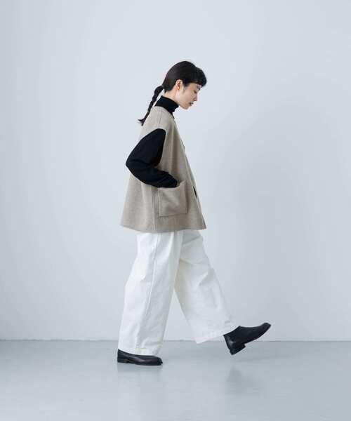 かぐれ（カグレ）の「ウールリバーベスト（ベスト）」 - WEAR