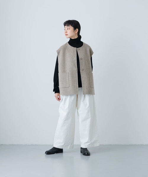 かぐれ（カグレ）の「ウールリバーベスト（ベスト）」 - WEAR