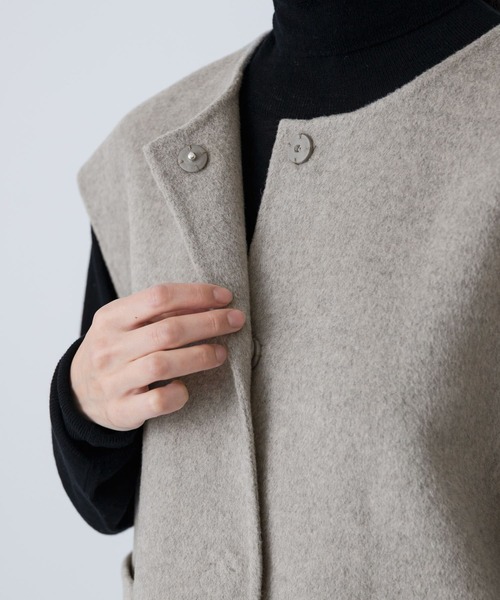 かぐれ ウールリバーベスト