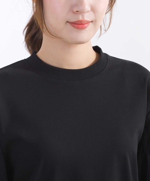 PICCIN(ピッチン)の「袖チュールカットソー(Tシャツ/カットソー・レディース・オフホワイト/ブラック・M)」の17枚目の写真
