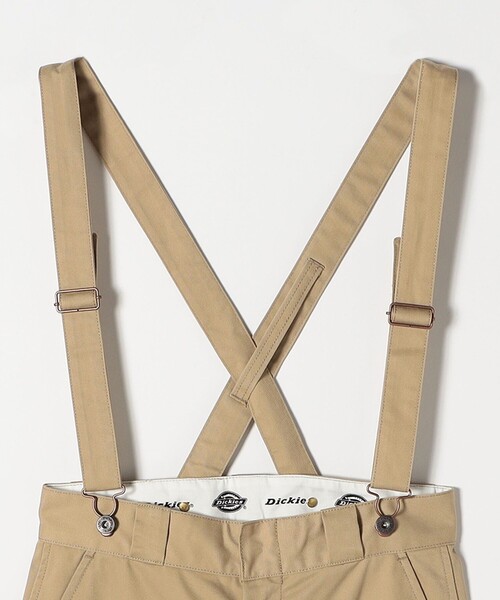 Dickies（ディッキーズ）の「Dickies:〈洗濯機可能〉サスペンダー付き