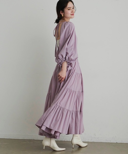 セール/ブランド古着】7分袖ワンピース（ワンピース）｜LA BELLE ETUDE  