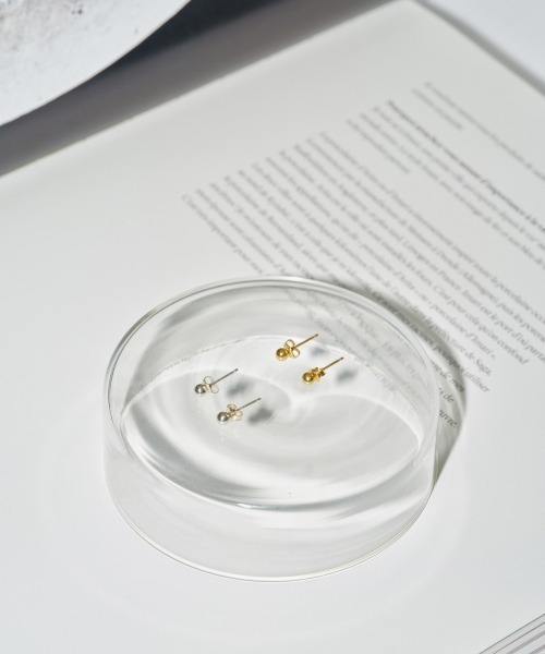 TODAYFUL（トゥデイフル）の「Petit Dot Pierce (Silver925)（ピアス（両耳用）・レディース・シルバー/ゴールド・FREE）」の3枚目の写真