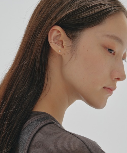 TODAYFUL（トゥデイフル）の「Petit Dot Pierce (Silver925)（ピアス（両耳用）・レディース・シルバー/ゴールド・FREE）」の6枚目の写真