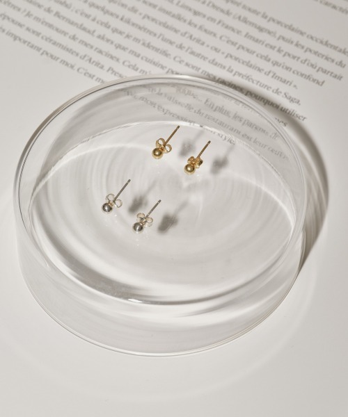 TODAYFUL（トゥデイフル）の「Petit Dot Pierce (Silver925)（ピアス（両耳用）・レディース・シルバー/ゴールド・FREE）」の8枚目の写真