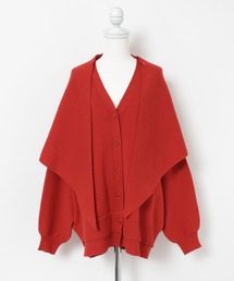 LAATO | stall knit cardigan(ニット/セーター)