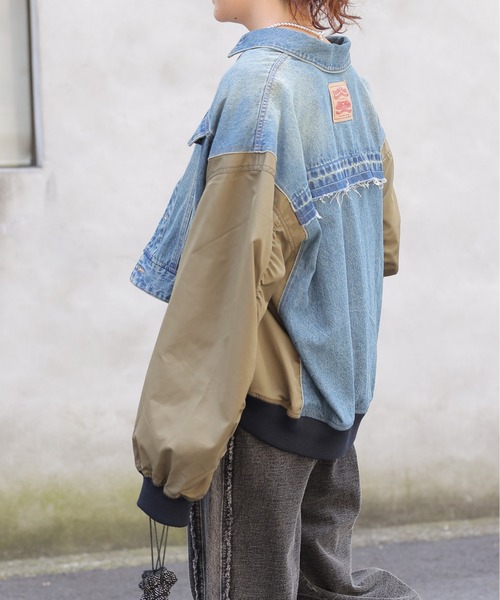 新品★DOUBLE NAMEレイカズン★GジャンドッキングMAー1★ 新品☆DOUBLE NAMEレイカズン☆GジャンドッキングMAー1☆
