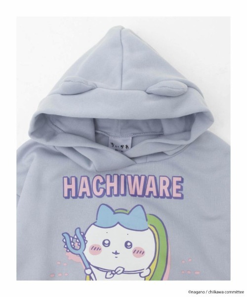 セール】【 ちいかわ 】 ちいかわ ハチワレ うさぎ 耳付きプル