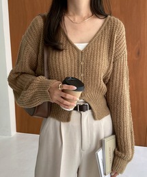 セール】「モヘアニット」に該当するカーディガン/ボレロ（ベージュ系