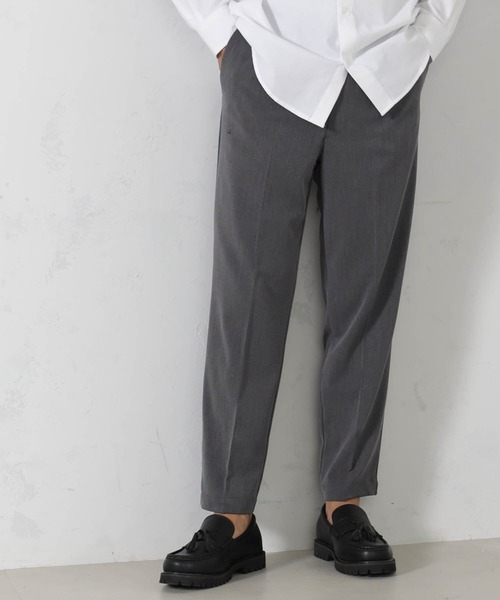 FOUND GOOD(ファウンドグッド)の「TRスラックス(スラックス・メンズ・ブラック/グレー系・S/M/L/XL)」の2枚目の写真