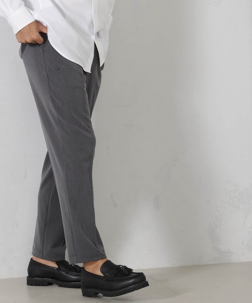 【新品未使用】CASTELBAJA スラックス 焦茶90 スラックス/レッド 赤 S～LL /アパレル 4000-3-rd