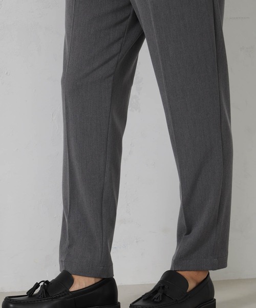 FOUND GOOD(ファウンドグッド)の「TRスラックス(スラックス・メンズ・ブラック/グレー系・S/M/L/XL)」の6枚目の写真