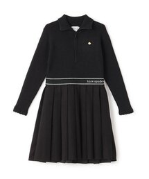 【新品】ケイトスペード トドラー スターダストドッキングワンピース ニット 黒 kate spade new york kids（ケイトスペードニューヨーク）の「トドラー